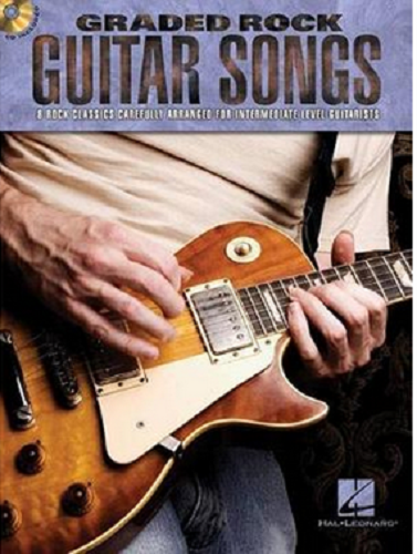 Graded Rock Guitar Songs 8 Rock Classics with CD